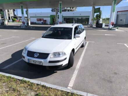 Фольксваген Пассат Вариант 2001 в Вышгороде на Automoto.ua Белый Фольксваген Пассат Вариант, объемом двигателя 2 л и пробегом 274 тыс. км за 4200 $, фото 1 на Automoto.ua