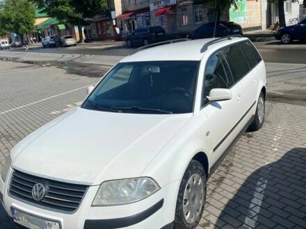 Фольксваген Пассат Вариант 2002 в Ромнах на Automoto.ua Белый Фольксваген Пассат Вариант, объемом двигателя 1.9 л и пробегом 300 тыс. км за 2500 $, фото 1 на Automoto.ua