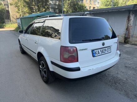 Білий Фольксваген Пассат Варіант, об'ємом двигуна 1.9 л та пробігом 300 тис. км за 2900 $, фото 1 на Automoto.ua