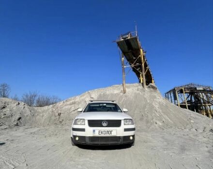 Белый Фольксваген Пассат Вариант, объемом двигателя 1.9 л и пробегом 435 тыс. км за 4000 $, фото 1 на Automoto.ua