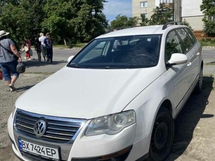 Білий Фольксваген Пассат Варіант, об'ємом двигуна 1.9 л та пробігом 346 тис. км за 4500 $, фото 1 на Automoto.ua