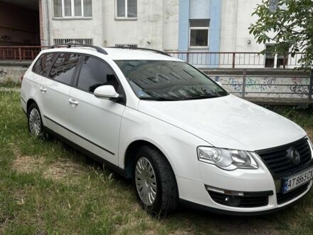 Фольксваген Пассат Вариант 2007 в Ивано-Франковске на Automoto.ua Белый Фольксваген Пассат Вариант, объемом двигателя 1.9 л и пробегом 336 тыс. км за 4850 $, фото 1 на Automoto.ua