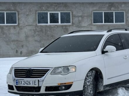 Белый Фольксваген Пассат Вариант, объемом двигателя 2 л и пробегом 210 тыс. км за 5500 $, фото 1 на Automoto.ua