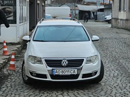 Білий Фольксваген Пассат Варіант, об'ємом двигуна 1.9 л та пробігом 287 тис. км за 5700 $, фото 1 на Automoto.ua