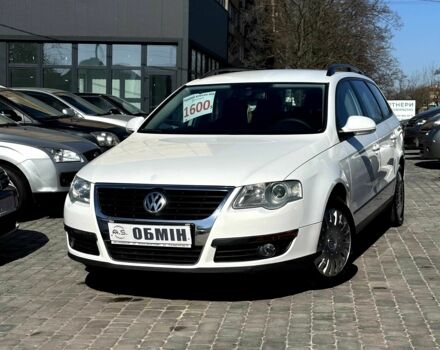 Білий Фольксваген Пассат Варіант, об'ємом двигуна 1.4 л та пробігом 225 тис. км за 6900 $, фото 1 на Automoto.ua