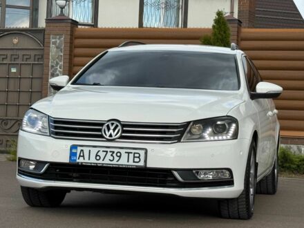 Фольксваген Пассат Вариант 2011 в Киеве на Automoto.ua Белый Фольксваген Пассат Вариант, объемом двигателя 2 л и пробегом 262 тыс. км за 8800 $, фото 1 на Automoto.ua