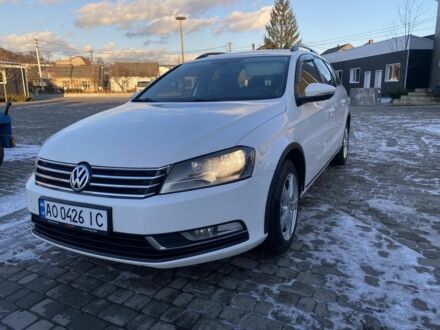 Білий Фольксваген Пассат Варіант, об'ємом двигуна 2 л та пробігом 287 тис. км за 7900 $, фото 1 на Automoto.ua