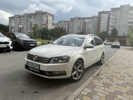 Фольксваген Пассат Вариант 2012 в Тернополе на Automoto.ua Белый Фольксваген Пассат Вариант, объемом двигателя 2 л и пробегом 235 тыс. км за 13500 $, фото 1 на Automoto.ua