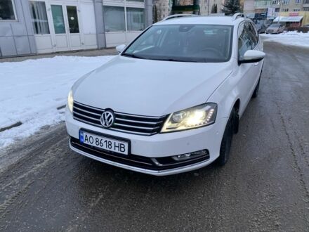 Белый Фольксваген Пассат Вариант, объемом двигателя 2 л и пробегом 295 тыс. км за 13200 $, фото 1 на Automoto.ua