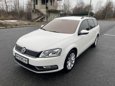 Белый Фольксваген Пассат Вариант, объемом двигателя 1.6 л и пробегом 320 тыс. км за 9200 $, фото 1 на Automoto.ua