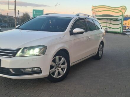 Белый Фольксваген Пассат Вариант, объемом двигателя 2 л и пробегом 281 тыс. км за 9700 $, фото 1 на Automoto.ua