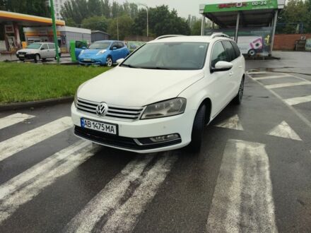 Фольксваген Пассат Вариант 2013 в Виннице на Automoto.ua Белый Фольксваген Пассат Вариант, объемом двигателя 2 л и пробегом 313 тыс. км за 10500 $, фото 1 на Automoto.ua