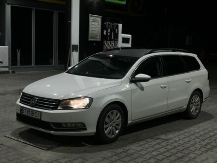 Білий Фольксваген Пассат Варіант, об'ємом двигуна 2 л та пробігом 270 тис. км за 9350 $, фото 1 на Automoto.ua