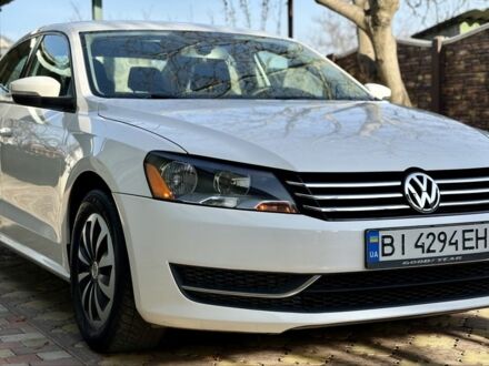 Білий Фольксваген Пассат Варіант, об'ємом двигуна 1.8 л та пробігом 207 тис. км за 8290 $, фото 1 на Automoto.ua