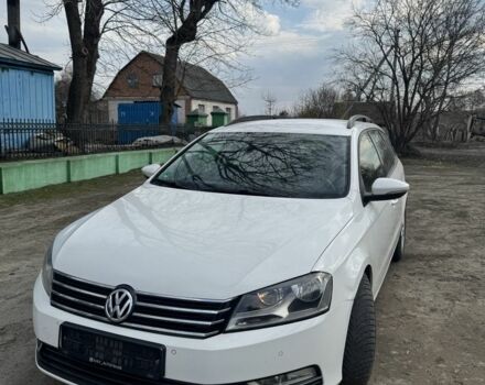 Белый Фольксваген Пассат Вариант, объемом двигателя 1.6 л и пробегом 299 тыс. км за 8500 $, фото 1 на Automoto.ua