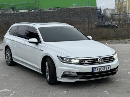 Белый Фольксваген Пассат Вариант, объемом двигателя 2 л и пробегом 263 тыс. км за 17800 $, фото 1 на Automoto.ua
