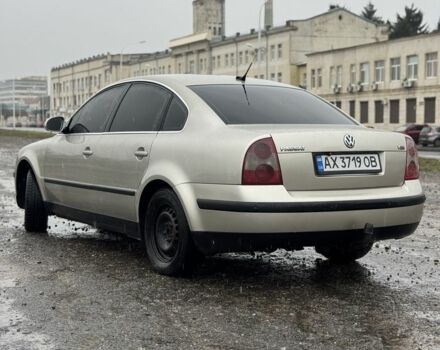 Бежевый Фольксваген Пассат Вариант, объемом двигателя 1.9 л и пробегом 300 тыс. км за 5650 $, фото 1 на Automoto.ua