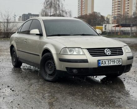 Бежевый Фольксваген Пассат Вариант, объемом двигателя 1.9 л и пробегом 300 тыс. км за 5650 $, фото 3 на Automoto.ua