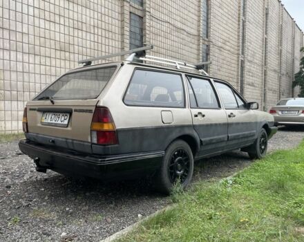 Фольксваген Пассат Вариант 1986 в Киеве на Automoto.ua Бежевый Фольксваген Пассат Вариант, объемом двигателя 1.6 л и пробегом 400 тыс. км за 1050 $, фото 6 на Automoto.ua