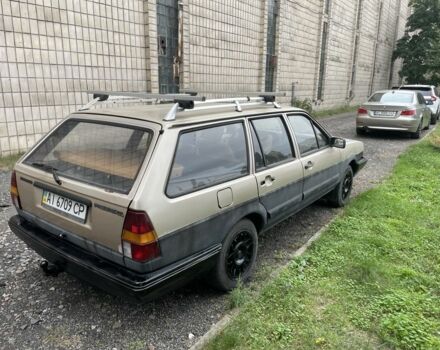 Фольксваген Пассат Вариант 1986 в Киеве на Automoto.ua Бежевый Фольксваген Пассат Вариант, объемом двигателя 1.6 л и пробегом 400 тыс. км за 1050 $, фото 5 на Automoto.ua