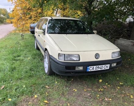Фольксваген Пассат Вариант 1990 в Чигирине на Automoto.ua Бежевый Фольксваген Пассат Вариант, объемом двигателя 1.9 л и пробегом 495 тыс. км за 2500 $, фото 1 на Automoto.ua