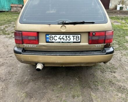 Бежевий Фольксваген Пассат Варіант, об'ємом двигуна 1.9 л та пробігом 330 тис. км за 2700 $, фото 7 на Automoto.ua