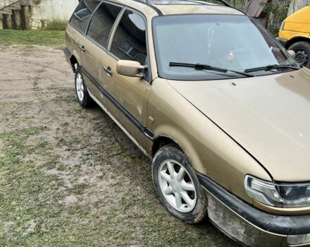 Бежевий Фольксваген Пассат Варіант, об'ємом двигуна 1.9 л та пробігом 330 тис. км за 2700 $, фото 6 на Automoto.ua