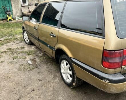 Бежевий Фольксваген Пассат Варіант, об'ємом двигуна 1.9 л та пробігом 330 тис. км за 2700 $, фото 2 на Automoto.ua