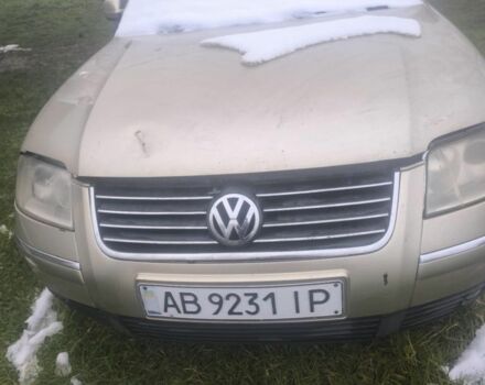 Бежевий Фольксваген Пассат Варіант, об'ємом двигуна 1.9 л та пробігом 400 тис. км за 2900 $, фото 3 на Automoto.ua