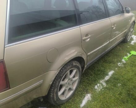 Бежевий Фольксваген Пассат Варіант, об'ємом двигуна 1.9 л та пробігом 400 тис. км за 2900 $, фото 2 на Automoto.ua