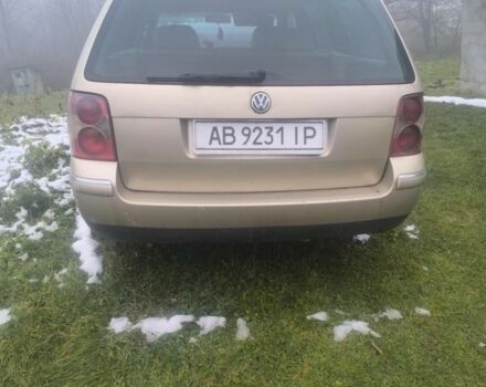 Бежевий Фольксваген Пассат Варіант, об'ємом двигуна 1.9 л та пробігом 400 тис. км за 2900 $, фото 1 на Automoto.ua