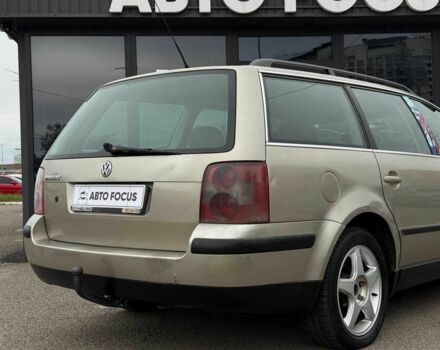 Бежевый Фольксваген Пассат Вариант, объемом двигателя 2 л и пробегом 506 тыс. км за 4290 $, фото 7 на Automoto.ua