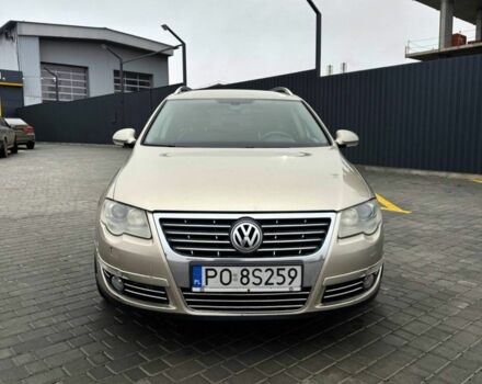 Бежевий Фольксваген Пассат Варіант, об'ємом двигуна 2 л та пробігом 400 тис. км за 3350 $, фото 2 на Automoto.ua