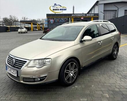 Бежевий Фольксваген Пассат Варіант, об'ємом двигуна 2 л та пробігом 400 тис. км за 3350 $, фото 1 на Automoto.ua