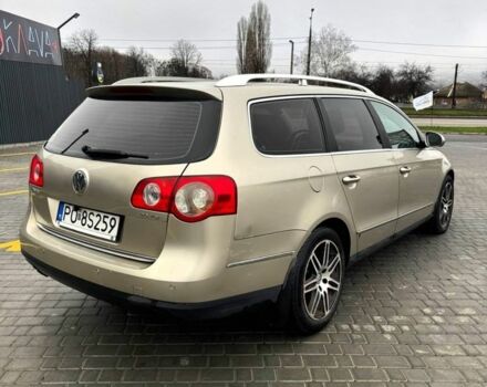 Бежевий Фольксваген Пассат Варіант, об'ємом двигуна 2 л та пробігом 400 тис. км за 3350 $, фото 3 на Automoto.ua