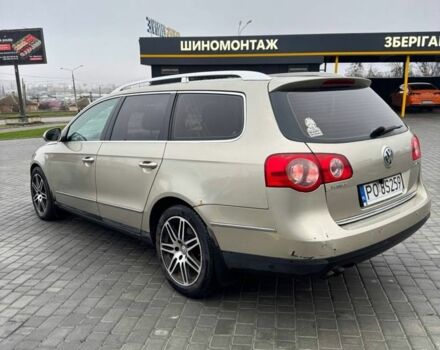 Бежевий Фольксваген Пассат Варіант, об'ємом двигуна 2 л та пробігом 400 тис. км за 3350 $, фото 4 на Automoto.ua