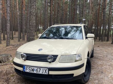 Фольксваген Пассат Вариант 1999 в Лебедине на Automoto.ua Бежевый Фольксваген Пассат Вариант, объемом двигателя 1.9 л и пробегом 500 тыс. км за 1805 $, фото 1 на Automoto.ua