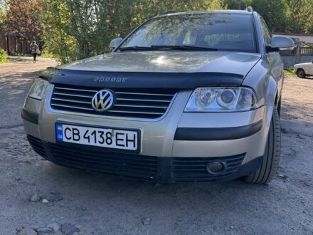 Фольксваген Пассат Вариант 2004 в Корюковке на Automoto.ua Бежевый Фольксваген Пассат Вариант, объемом двигателя 2 л и пробегом 500 тыс. км за 3900 $, фото 1 на Automoto.ua