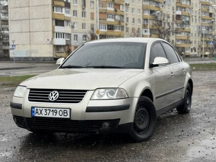 Бежевый Фольксваген Пассат Вариант, объемом двигателя 1.9 л и пробегом 300 тыс. км за 5650 $, фото 1 на Automoto.ua