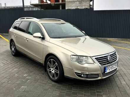 Бежевий Фольксваген Пассат Варіант, об'ємом двигуна 2 л та пробігом 400 тис. км за 3350 $, фото 1 на Automoto.ua