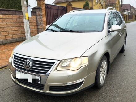 Бежевый Фольксваген Пассат Вариант, объемом двигателя 0 л и пробегом 370 тыс. км за 2900 $, фото 1 на Automoto.ua