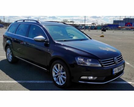 Фольксваген Пассат Варіант 2012 у Києві на Automoto.ua Чорний Фольксваген Пассат Варіант, об'ємом двигуна 0 л та пробігом 229 тис. км за 10300 $, фото 6 на Automoto.ua