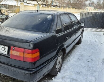 Черный Фольксваген Пассат Вариант, объемом двигателя 1.8 л и пробегом 397 тыс. км за 1662 $, фото 3 на Automoto.ua