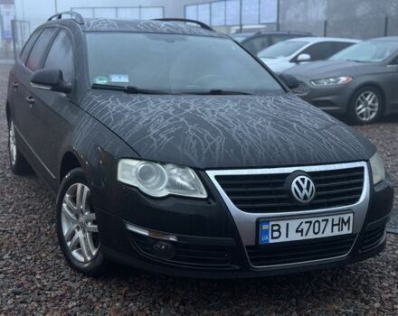 Черный Фольксваген Пассат Вариант, объемом двигателя 2 л и пробегом 317 тыс. км за 5450 $, фото 6 на Automoto.ua