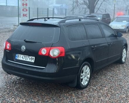 Черный Фольксваген Пассат Вариант, объемом двигателя 2 л и пробегом 317 тыс. км за 5450 $, фото 15 на Automoto.ua