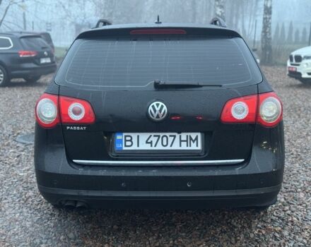 Черный Фольксваген Пассат Вариант, объемом двигателя 2 л и пробегом 317 тыс. км за 5450 $, фото 11 на Automoto.ua