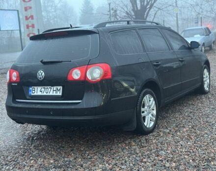 Черный Фольксваген Пассат Вариант, объемом двигателя 2 л и пробегом 317 тыс. км за 5450 $, фото 12 на Automoto.ua