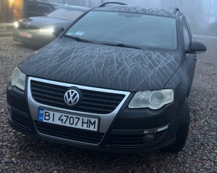 Черный Фольксваген Пассат Вариант, объемом двигателя 2 л и пробегом 317 тыс. км за 5450 $, фото 7 на Automoto.ua