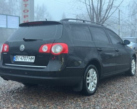 Черный Фольксваген Пассат Вариант, объемом двигателя 2 л и пробегом 317 тыс. км за 5450 $, фото 14 на Automoto.ua