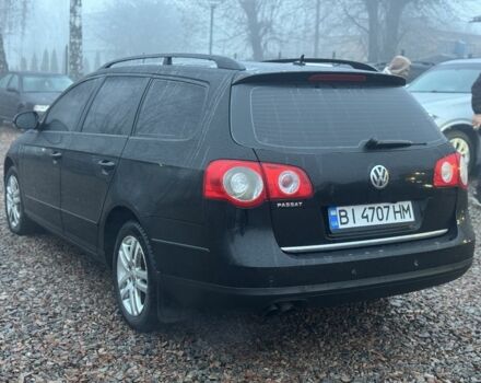 Черный Фольксваген Пассат Вариант, объемом двигателя 2 л и пробегом 317 тыс. км за 5450 $, фото 8 на Automoto.ua